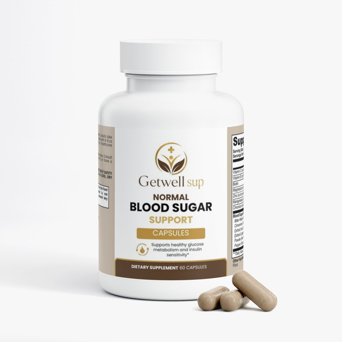 Normal Blood Sugar Support