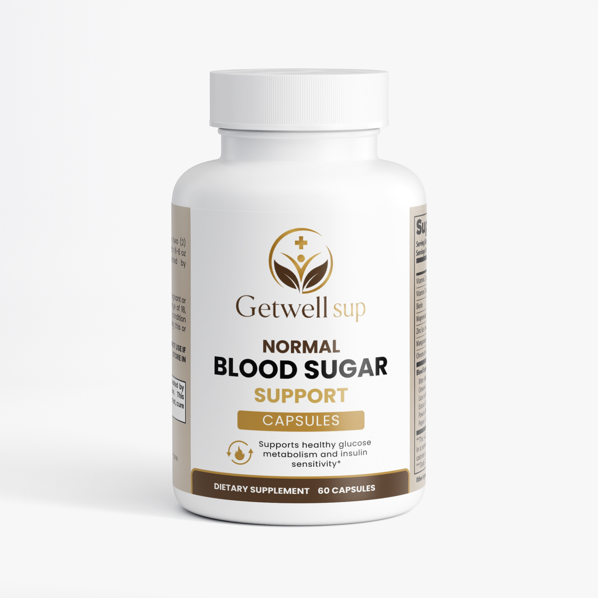 Normal Blood Sugar Support Capsules