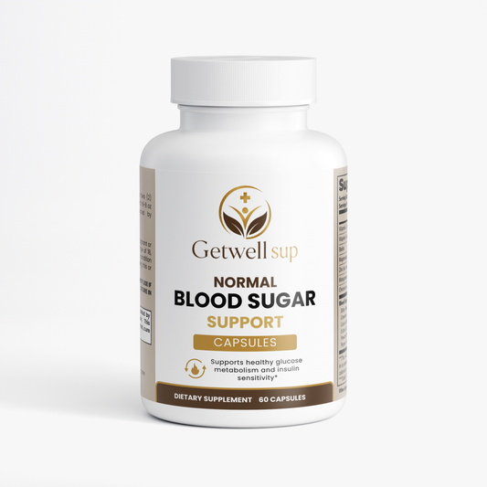 Normal Blood Sugar Support Capsules