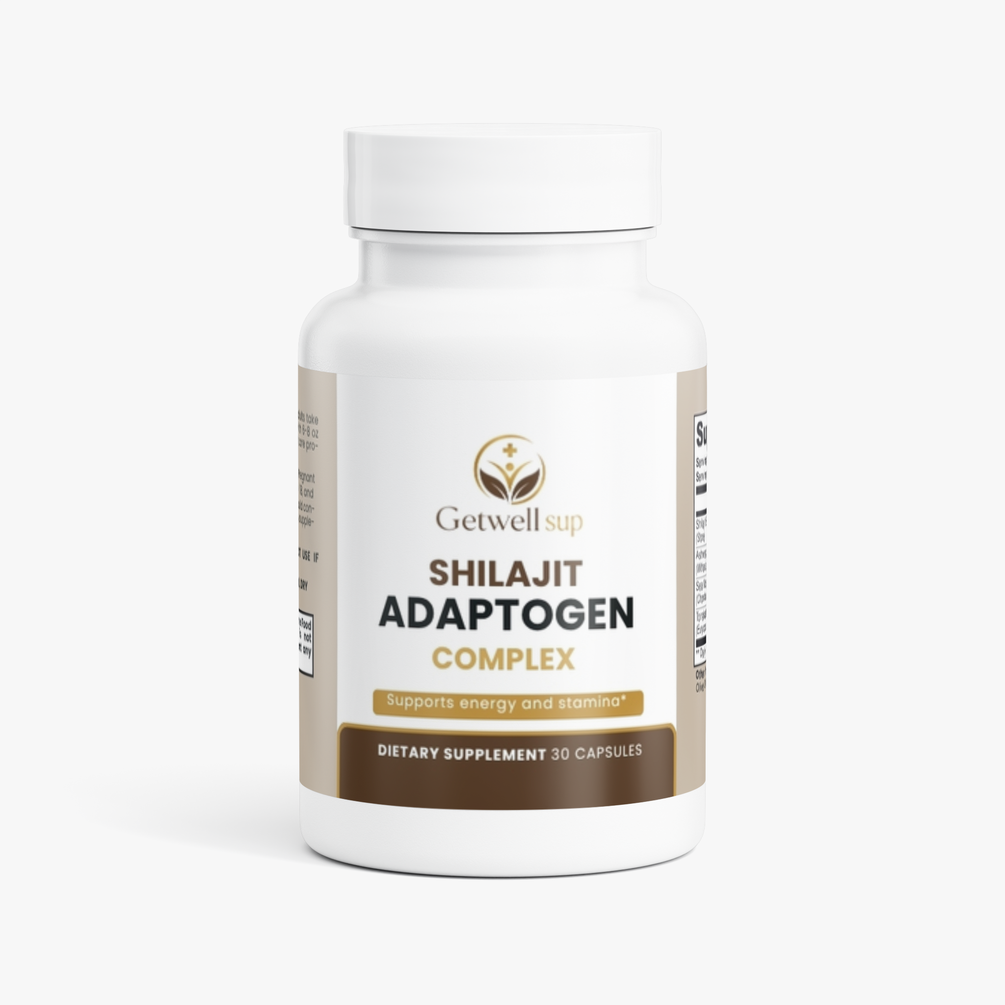Shilajit Adaptogen Complex