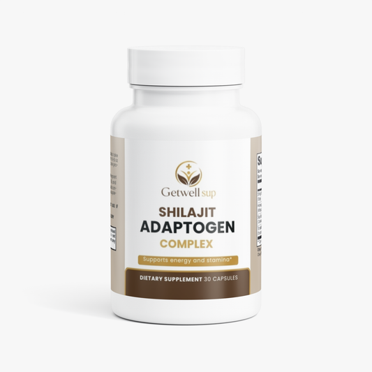 Shilajit Adaptogen Complex